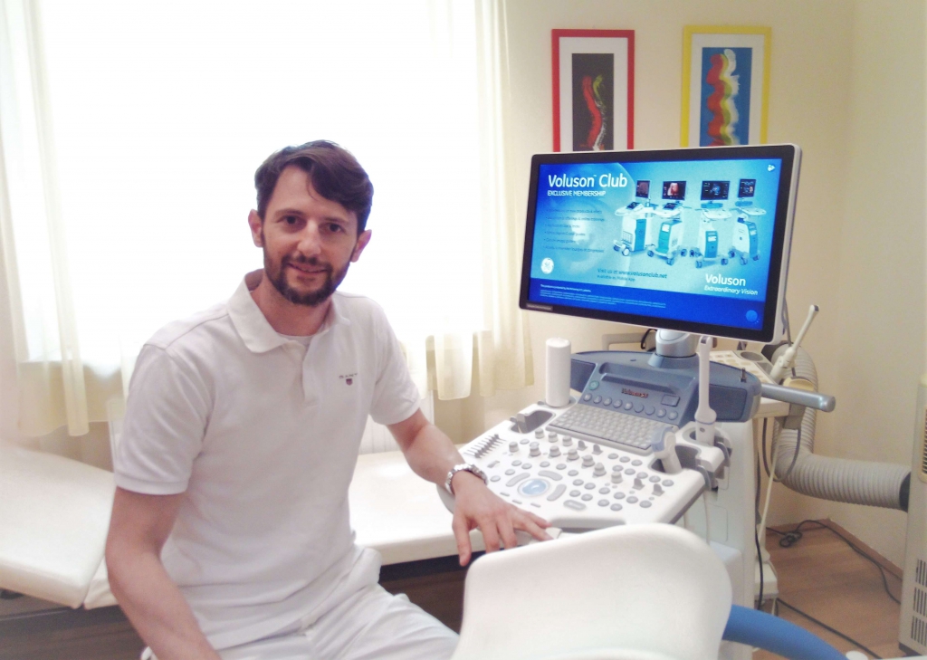 Dr. Stierle Christoph Frauenarzt Salzburg neue Ultraschalltechnik